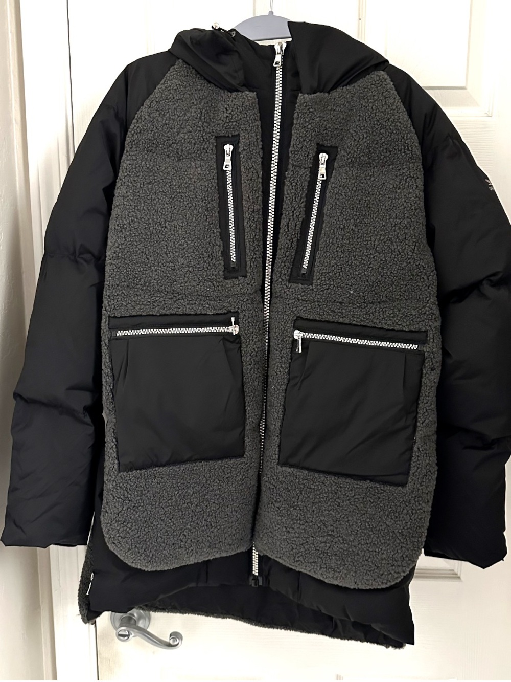NWT Orolay Women's Sherpa Jacket Thickened
Puffer Down Coat Jacket Size Large